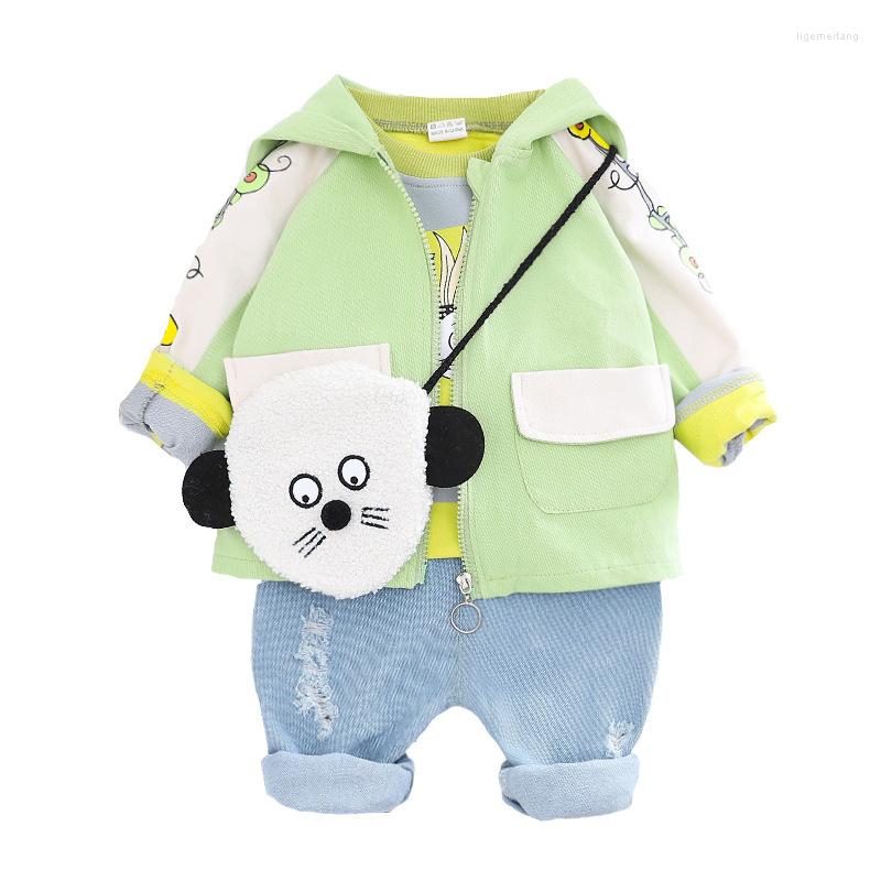 Clothing Sets Kids Clothes 3 Piece Set 0-4 Years Old Girl Long Sleeve Children Korean Style Boys And Girls Suits, Yellow
Clothing Sets Kids Clothes 3 Piece Set 0-4 Years Old Girl Long Sleeve Children Korean Style Boys And Girls Suits, Yellow
