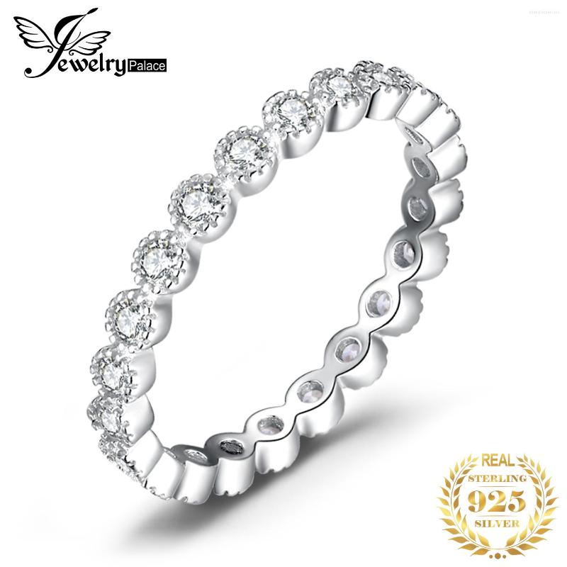Cluster Rings JewelryPalace Moissanite D Color Eternity 1.2ct 925 Sterling Silver Wedding Engagement Ring For Woman Yellow Rose Gold Plated
Cluster Rings JewelryPalace Moissanite D Color Eternity 1.2ct 925 Sterling Silver Wedding Engagement Ring For Woman Yellow Rose Gold Plated