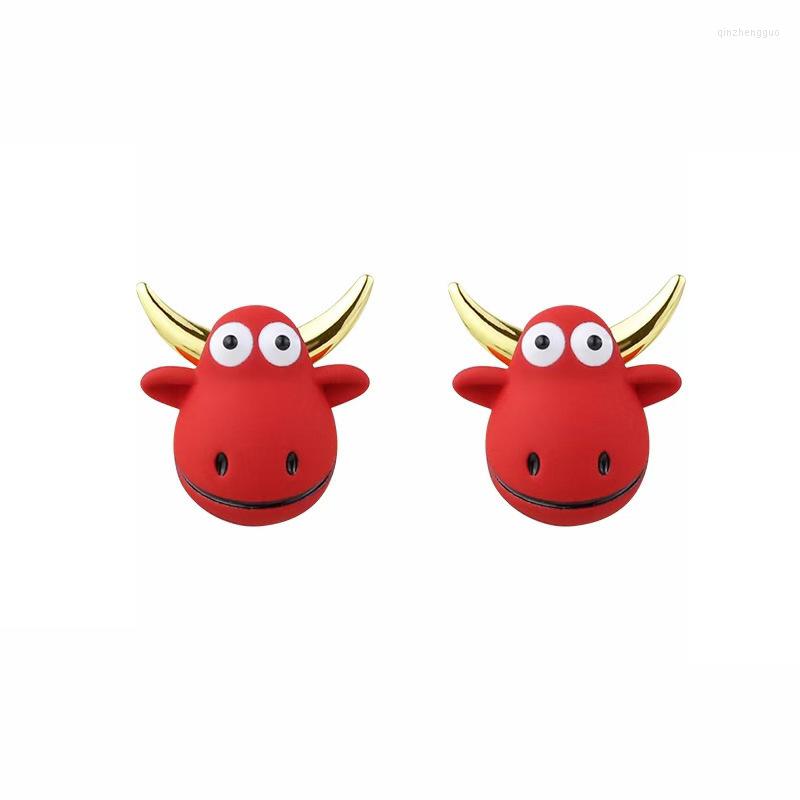 Stud Earrings Arrival Cute Cow Crystal For Woman 2023 Fashion Exquisite Jewelry Party Girl's Unusual
Stud Earrings Arrival Cute Cow Crystal For Woman 2023 Fashion Exquisite Jewelry Party Girl's Unusual