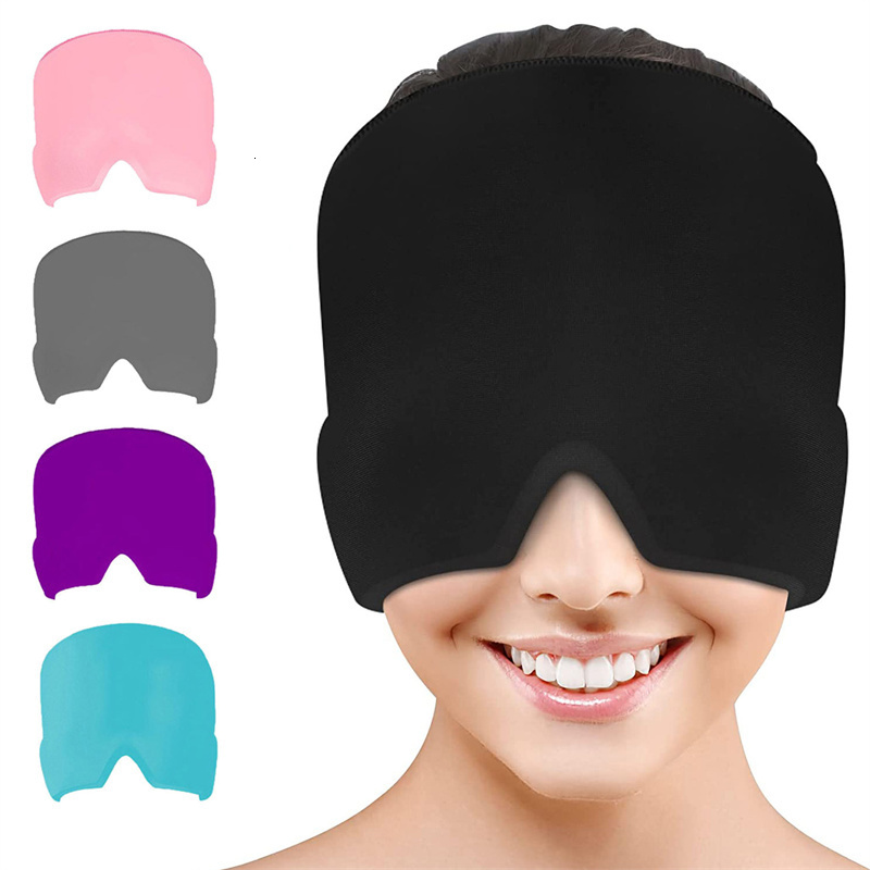 Head Massager Gel Cold ache Ice Cap Migraine Relief Stress Relax Pain Therapy Pack Eye Mask Hat Massage Tool 230217
Head Massager Gel Cold ache Ice Cap Migraine Relief Stress Relax Pain Therapy Pack Eye Mask Hat Massage Tool 230217