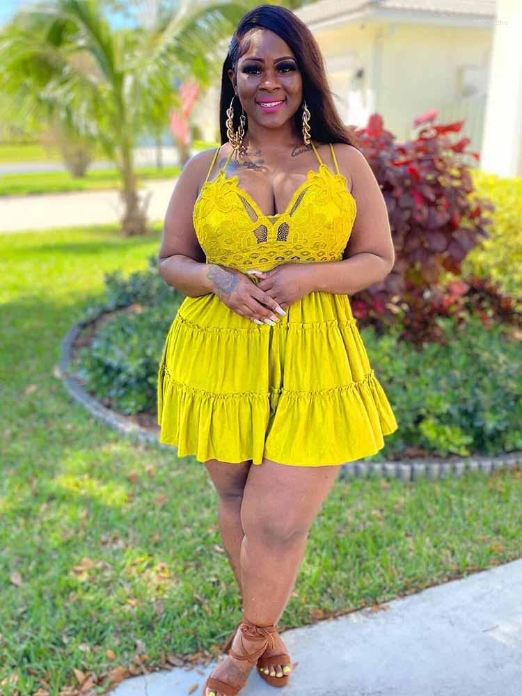 Plus Size Dresses Summer Woman Dress Backless Sexy Lace Strapless Short Wholesale Bulk Drop, Black
Plus Size Dresses Summer Woman Dress Backless Sexy Lace Strapless Short Wholesale Bulk Drop, Black