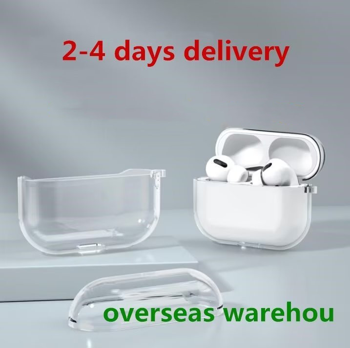 For Airpods pro 2 air pods 3 Earphones airpod Bluetooth Headphone Accessories Solid Silicone Cute Protective Cover Apple Wireless Charging Box Shockproof Case