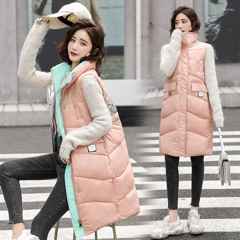 Women' Vests Womens Down Cotton Waistcoat Long Vest Quilted Puffer Loose Coat Outwear Warm Winter Oversized Korean Fashion Drop, Black
Women' Vests Womens Down Cotton Waistcoat Long Vest Quilted Puffer Loose Coat Outwear Warm Winter Oversized Korean Fashion Drop, Black