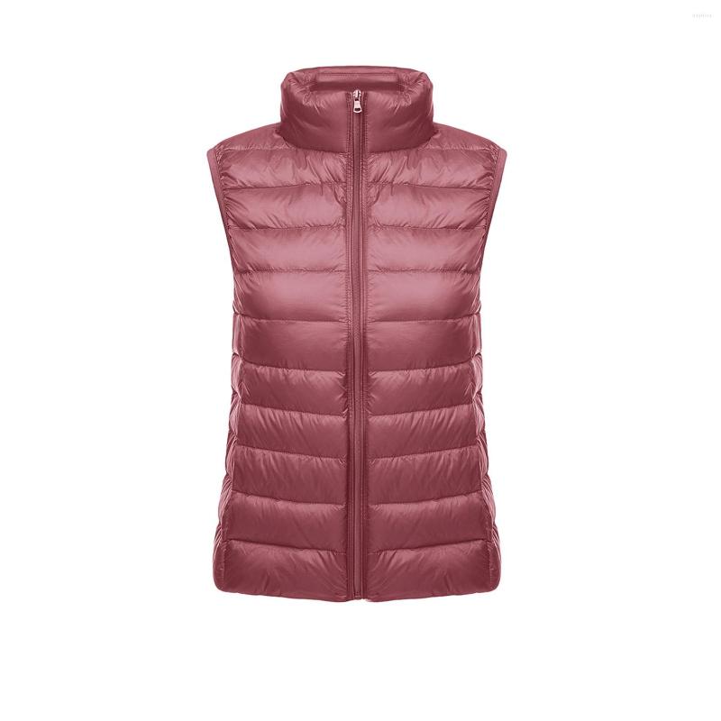 Women's Down Slim Women Vests Sleeveless Short Waistcoat Ultra-light Thin Autumn Winter Jacket Windproof Warm Casual Zipper Coat, Zfh63h001
Women's Down Slim Women Vests Sleeveless Short Waistcoat Ultra-light Thin Autumn Winter Jacket Windproof Warm Casual Zipper Coat, Zfh63h001