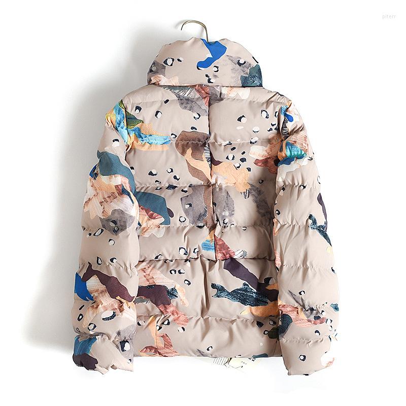 Women' Trench Coats Parka Down Cotton Coat Female Jacket Printing Winter Women Clothes 2023 Korean Vintage Warm Tops Manteau Femme 4184, Khaki
Women' Trench Coats Parka Down Cotton Coat Female Jacket Printing Winter Women Clothes 2023 Korean Vintage Warm Tops Manteau Femme 4184, Khaki