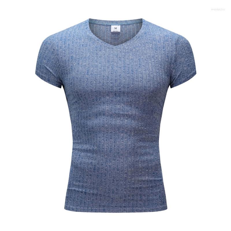 Men's T Shirts 2023 Men's Short-sleeved V-neck T-shirt Slim Fit Solid Color Knitted Fitness Sports, 01
Men's T Shirts 2023 Men's Short-sleeved V-neck T-shirt Slim Fit Solid Color Knitted Fitness Sports, 01