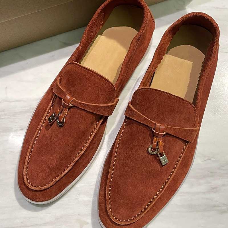 Italy Designer Shoes Loropiana Lp Lefu Shoes Women's Summer Shoes Wearing Lazy Shoes British Style Genuine Leather Pea Shoes Women's Single Shoes Comfort Flats 8Y2F, Khaki
Italy Designer Shoes Loropiana Lp Lefu Shoes Women's Summer Shoes Wearing Lazy Shoes British Style Genuine Leather Pea Shoes Women's Single Shoes Comfort Flats 8Y2F, Khaki