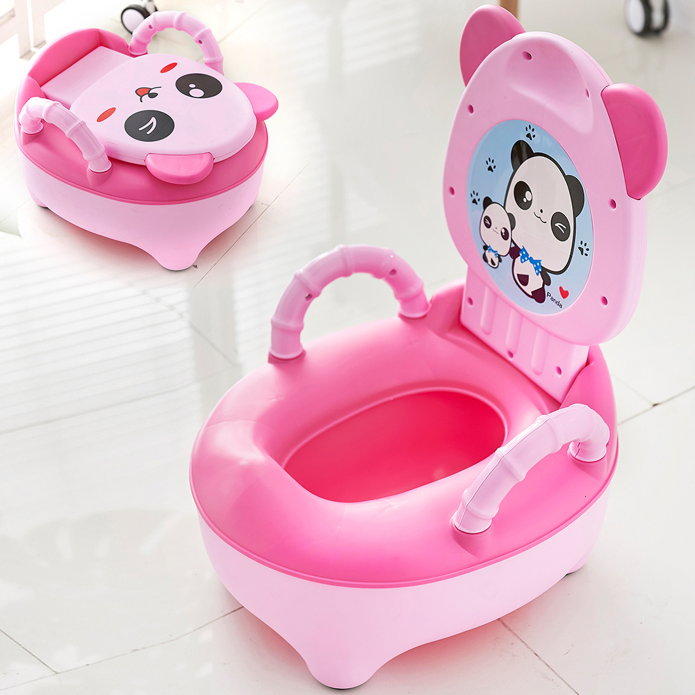 Step Stools Baby Pot Children Training Potty Toilet Seat Kids Cartoon Panda Toilet Trainer Portable Travel Urinal Comfortable Backrest Pots 230217, Pj3429a
Step Stools Baby Pot Children Training Potty Toilet Seat Kids Cartoon Panda Toilet Trainer Portable Travel Urinal Comfortable Backrest Pots 230217, Pj3429a