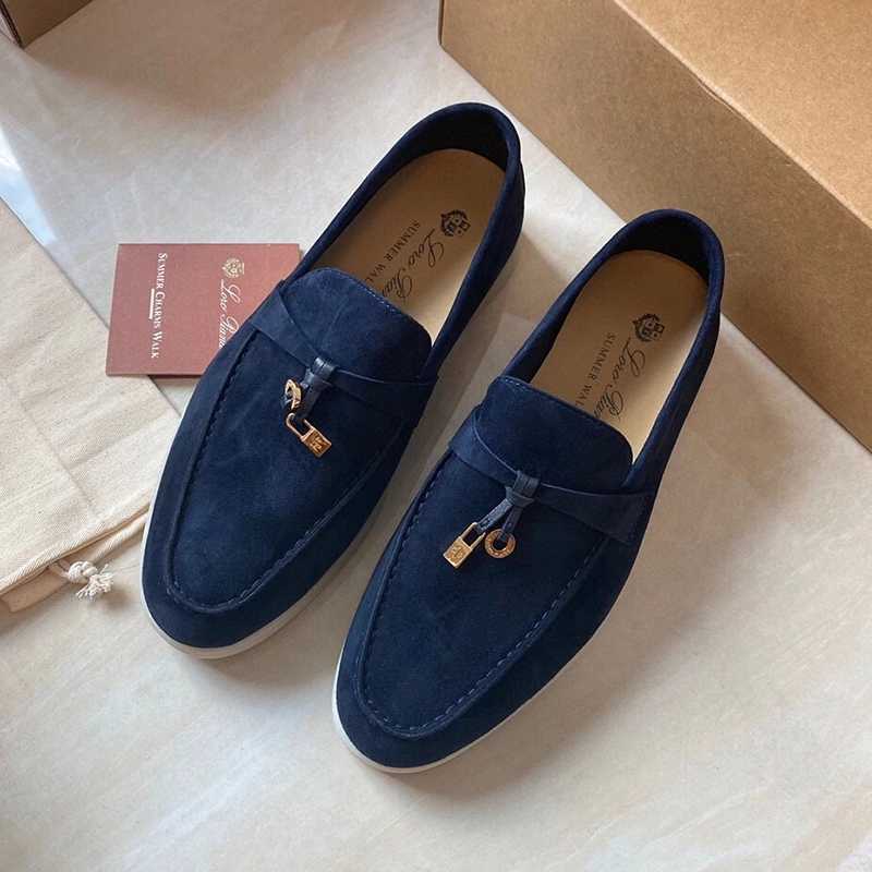 Italy Designer Shoes Loropiana Lp Lucky Shoes Women's British Style Couples' Lazy Shoes Driving Leather Penny Shoes Women's Casual Couples' Shoes, Apricot
Italy Designer Shoes Loropiana Lp Lucky Shoes Women's British Style Couples' Lazy Shoes Driving Leather Penny Shoes Women's Casual Couples' Shoes, Apricot