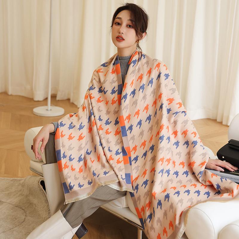 Scarves Scarf Cashmere Women Pashmina Print Shawls Wrap Female Thick Blanket Soft Bufanda Stoles 2023 Foulard Bandana Cachecol
Scarves Scarf Cashmere Women Pashmina Print Shawls Wrap Female Thick Blanket Soft Bufanda Stoles 2023 Foulard Bandana Cachecol