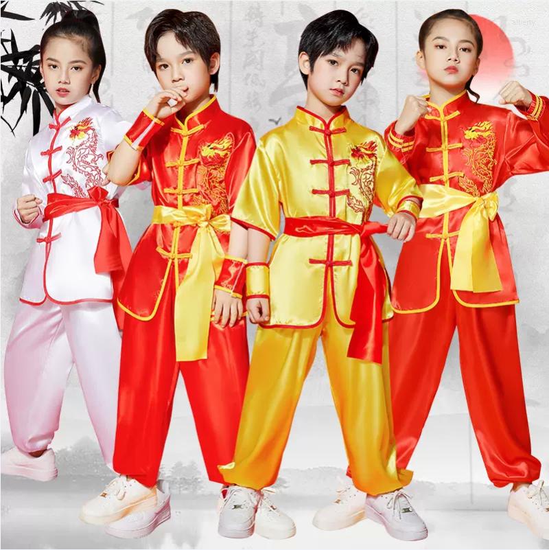 Stage Wear Children's Martial Arts Training Costume Chinese Style Performance Boys And Girls Ta
Stage Wear Children's Martial Arts Training Costume Chinese Style Performance Boys And Girls Ta