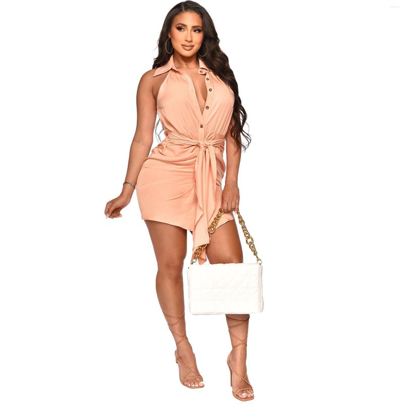 Casual Dresses Fashion Elegant Women Mini Dress Sleeveless Female Robe Single Breasted Vestidos For Girls Lady' Pack Hip Bandage
Casual Dresses Fashion Elegant Women Mini Dress Sleeveless Female Robe Single Breasted Vestidos For Girls Lady' Pack Hip Bandage