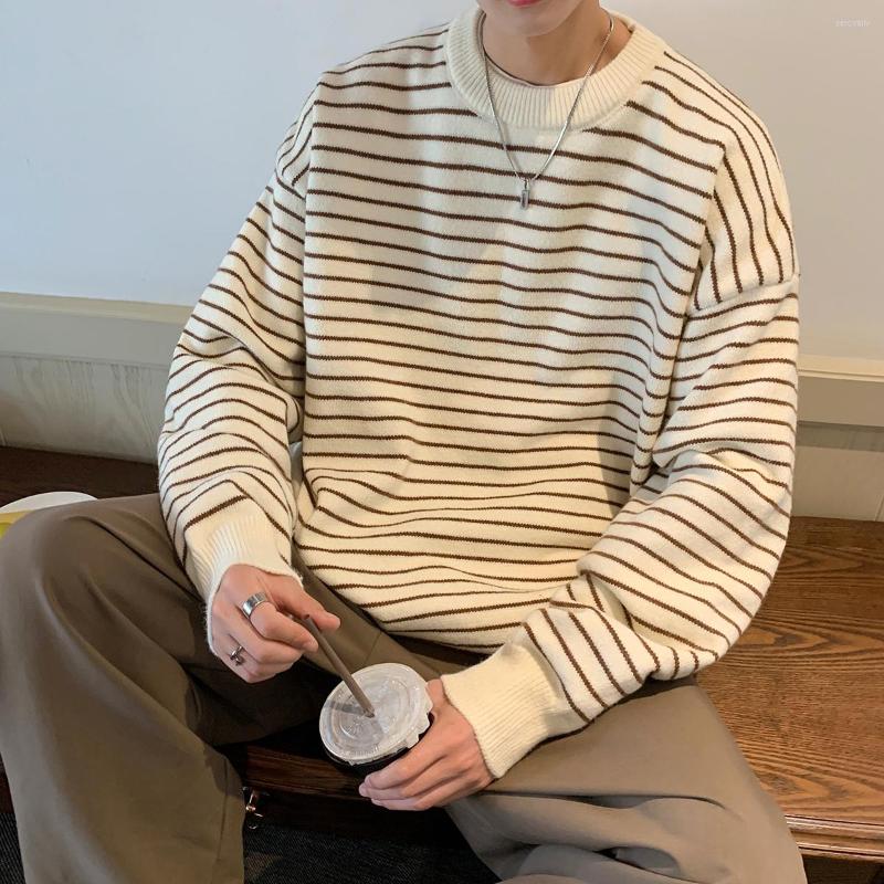 Men's Sweaters 2023 Men Striped Autumn Oversized Fashion O-Neck Knitted Spliced Sweater Male Casual Korean Pullovers -5XL, White
Men's Sweaters 2023 Men Striped Autumn Oversized Fashion O-Neck Knitted Spliced Sweater Male Casual Korean Pullovers -5XL, White