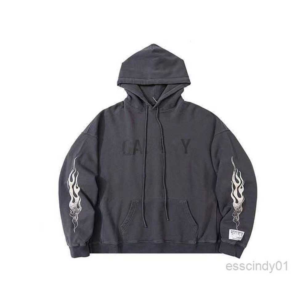 Men's Hoodies Sweatshirts Galleryes Depts Letter Flame Printed High Street Vintage Loose Loop Hoodiesmykn, Wash black
Men's Hoodies Sweatshirts Galleryes Depts Letter Flame Printed High Street Vintage Loose Loop Hoodiesmykn, Wash black