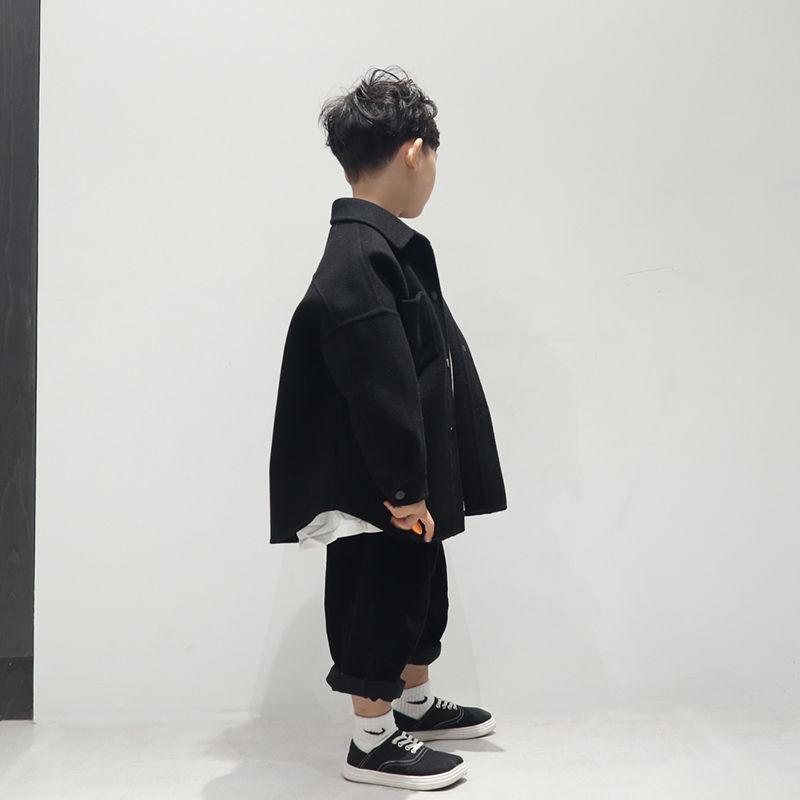 Jackets 2023 Spring Children's Mid-length Woolen Jacket Boys And Girls Fashion Big Kids Tops Boy Coat Winter, Black
Jackets 2023 Spring Children's Mid-length Woolen Jacket Boys And Girls Fashion Big Kids Tops Boy Coat Winter, Black
