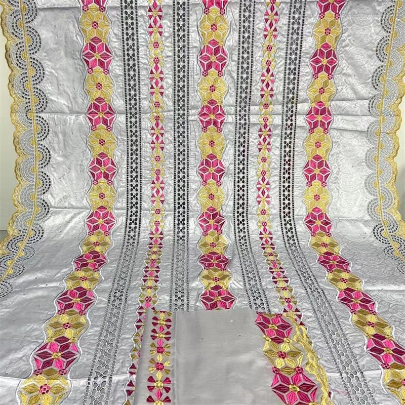 Clothing Fabric 5 2 Yards Arrival Stone African Bazin Riche With Beads Embroidery Lace Scarf Dress Material Nigerian HL041301
Clothing Fabric 5 2 Yards Arrival Stone African Bazin Riche With Beads Embroidery Lace Scarf Dress Material Nigerian HL041301