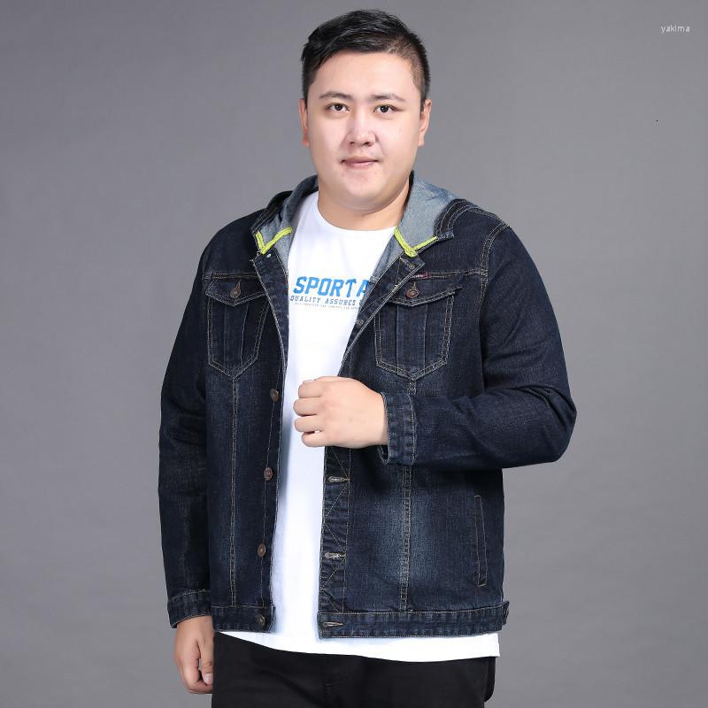 Men's Jackets 10XL 8XL 6X Men Denim Jacket 2023 Mens Cowboy Cotton Slim Fit Single Breasted Casual Spring Male Hooded And Coats
Men's Jackets 10XL 8XL 6X Men Denim Jacket 2023 Mens Cowboy Cotton Slim Fit Single Breasted Casual Spring Male Hooded And Coats