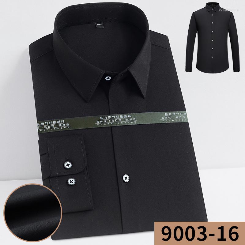 Men's Casual Shirts Black Shirt Business Non-iron White For Man Work Pure Color Slim Fit Men Long Sleeve Mens Dress, 9003-10
Men's Casual Shirts Black Shirt Business Non-iron White For Man Work Pure Color Slim Fit Men Long Sleeve Mens Dress, 9003-10