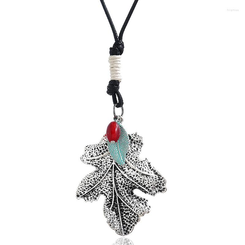 Choker Fashion Boho Long Pendant Necklace Retro Casual Charms Leather Rope Adjustable Chain Vintage Bohemian Sweater Jewelry
Choker Fashion Boho Long Pendant Necklace Retro Casual Charms Leather Rope Adjustable Chain Vintage Bohemian Sweater Jewelry
