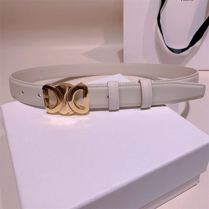

New luxury quality belt for woman designer retrodesign thin waist belts mens womens smooth buckle genuine cowhide 20 styles optional designer white waistband, As pics