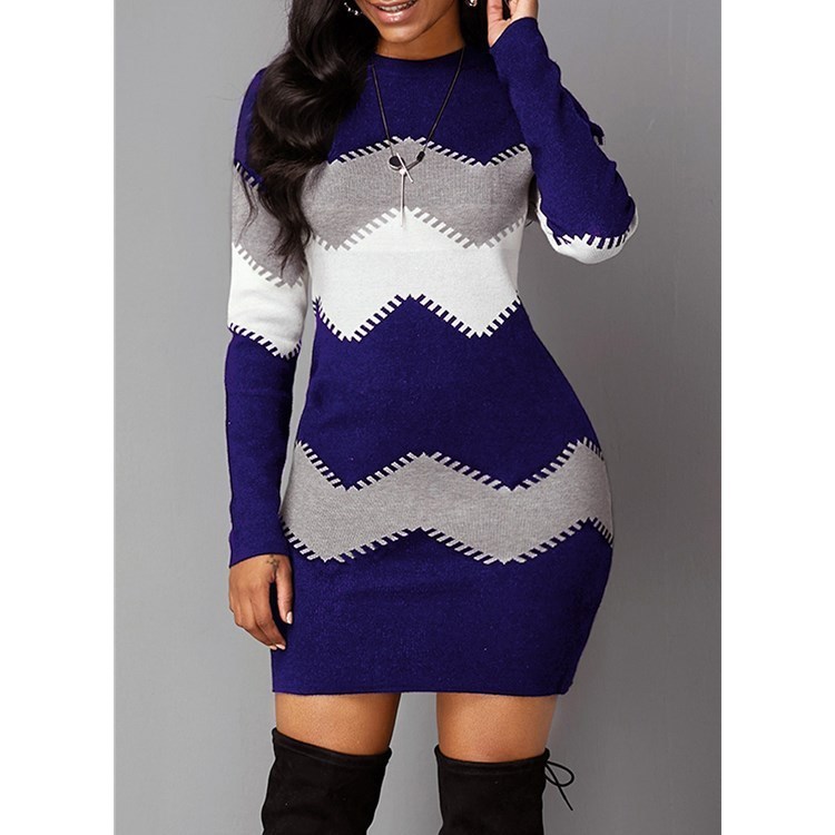 Casual Dresses Women Hip Spring Autumn Vintage Strip Befree Dress Large Big Sexy Boho Party Elegant 230217