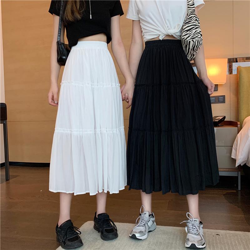 Skirts Wholesale 2023 Spring Summer Autumn Fashion Casual Sexy Women Skirt Woman Female OLlong Pleated Fy1449, Black
Skirts Wholesale 2023 Spring Summer Autumn Fashion Casual Sexy Women Skirt Woman Female OLlong Pleated Fy1449, Black