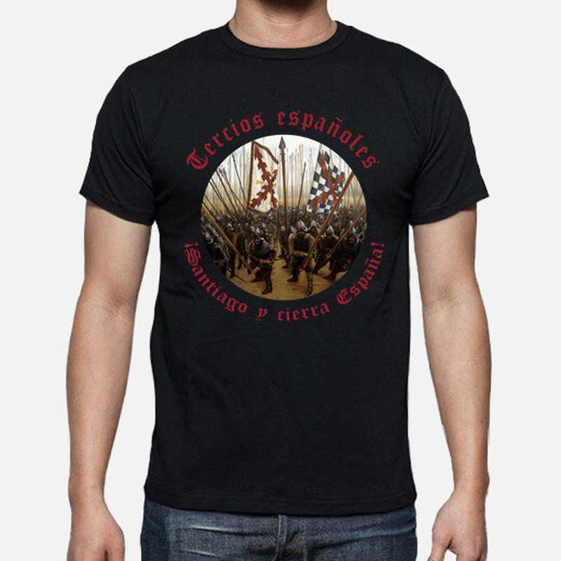 Men' T-Shirts Santiago and Close Spain. Spanish Thirds. T-Shirt Short Sleeve Casual 100% Cotton O-Neck Men T-Shirt L230217, Army green
Men' T-Shirts Santiago and Close Spain. Spanish Thirds. T-Shirt Short Sleeve Casual 100% Cotton O-Neck Men T-Shirt L230217, Army green