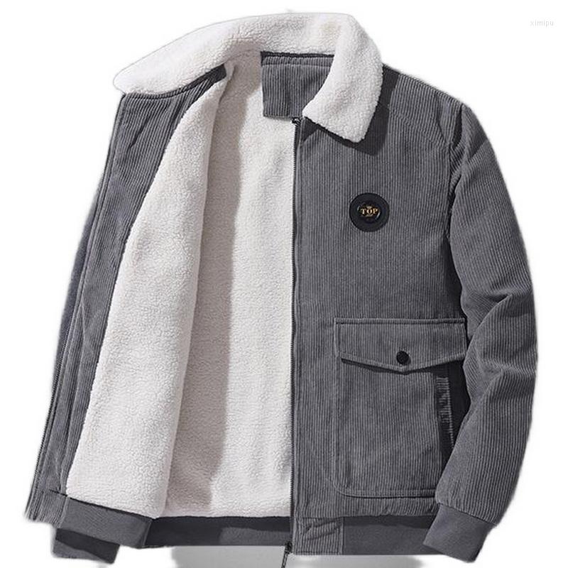 Men's Jackets Warm Wool Liner Jacket Men's Velvet Parkas Men Winter Clothing Corduroy Cotton Outwear, Gray
Men's Jackets Warm Wool Liner Jacket Men's Velvet Parkas Men Winter Clothing Corduroy Cotton Outwear, Gray