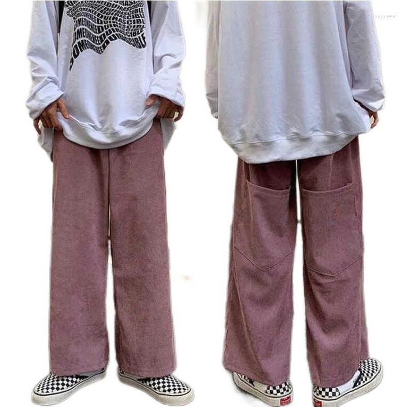Women's Pants Casual Corduroy Men's Street Fashion Big Pockets Personality Straight Sports Baggy Trousers Women, Black
Women's Pants Casual Corduroy Men's Street Fashion Big Pockets Personality Straight Sports Baggy Trousers Women, Black
