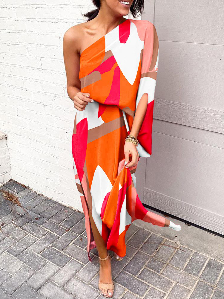 Casual Dresses Boho Summer For Women One Shoulder Split Hem Plants Print Y2k Vestidos Maxi 230217, Lzr5673a7-50.5
Casual Dresses Boho Summer For Women One Shoulder Split Hem Plants Print Y2k Vestidos Maxi 230217, Lzr5673a7-50.5