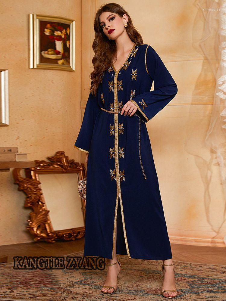 Ethnic Clothing Ramadan Abaya Dubai Arab Turkey Islam Muslim Dress African Dresses For Women Caftan Marocain Robe Longue Femme Kaftan
Ethnic Clothing Ramadan Abaya Dubai Arab Turkey Islam Muslim Dress African Dresses For Women Caftan Marocain Robe Longue Femme Kaftan