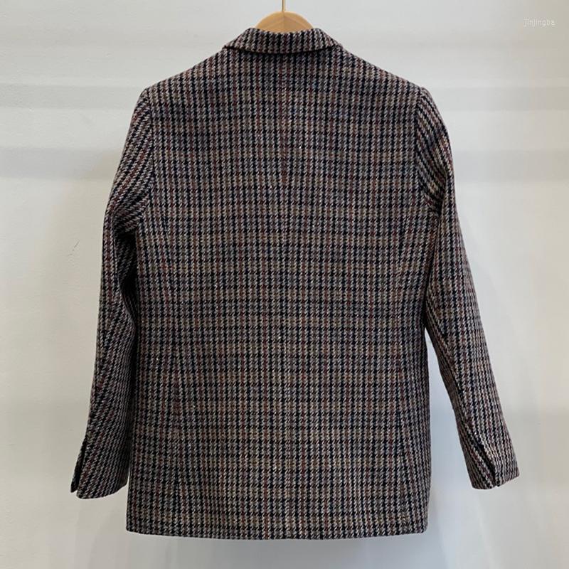 Women' Suits Women Blazer Autumn Winter Notched Plaid Houndstooth Elegant High Street Chic Stunning Fashion Design Trendy Stylish, Picture shown
Women' Suits Women Blazer Autumn Winter Notched Plaid Houndstooth Elegant High Street Chic Stunning Fashion Design Trendy Stylish, Picture shown
