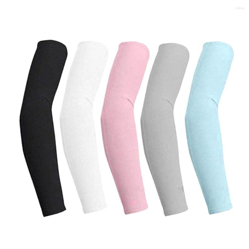 Knee Pads 5pairs Outdoor Sports Breathable Sun Protection High Elastic Soft Cooling Arm Sleeves Men Women Cycling Running Straight Tube, Picture shown
Knee Pads 5pairs Outdoor Sports Breathable Sun Protection High Elastic Soft Cooling Arm Sleeves Men Women Cycling Running Straight Tube, Picture shown