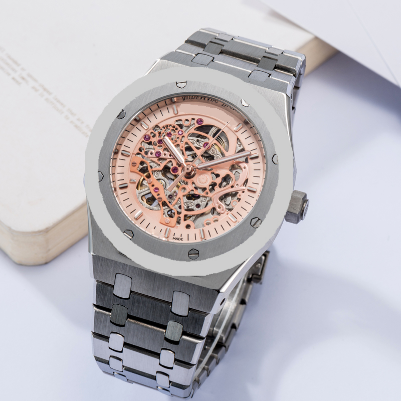 Annin Luxury Fashion A Watches high-quality Men's Movement Automatic With Box Papers Sports Fashion Men's Watch Gold Rose Gold Moon watch Day-night pointer, Add waterproof
Annin Luxury Fashion A Watches high-quality Men's Movement Automatic With Box Papers Sports Fashion Men's Watch Gold Rose Gold Moon watch Day-night pointer, Add waterproof