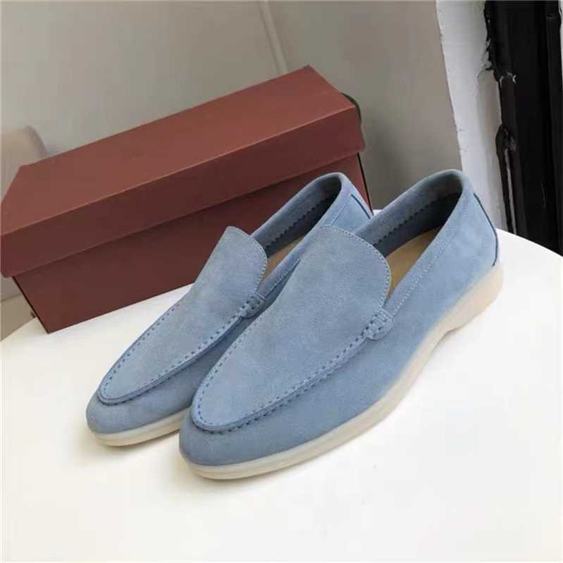 Italy Original Designer Shoes Rolopiana Super comfortable soft LP pure original men's women's single shoes l p sheep suede loafer flat bottom casual slacker, Black
Italy Original Designer Shoes Rolopiana Super comfortable soft LP pure original men's women's single shoes l p sheep suede loafer flat bottom casual slacker, Black