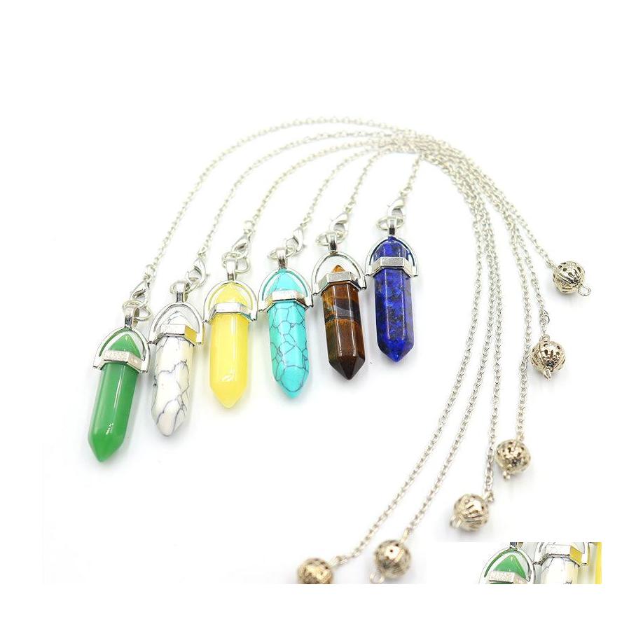 Charms Dowsing Pendum Quartz Hexagonal Shape Natural Stone Crystal Reiki Healing Pende Pendant Pendums For Dowsin Sport1 Drop Delive Dhcyb
Charms Dowsing Pendum Quartz Hexagonal Shape Natural Stone Crystal Reiki Healing Pende Pendant Pendums For Dowsin Sport1 Drop Delive Dhcyb