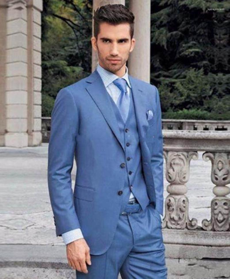 Men's Suits Sky Blue Mens 3 Piece (Coat Vest Pants) Notch Lapel Fashion Suit Slim Fit Groomsman Wedding Tuxedos, Auburn
Men's Suits Sky Blue Mens 3 Piece (Coat Vest Pants) Notch Lapel Fashion Suit Slim Fit Groomsman Wedding Tuxedos, Auburn
