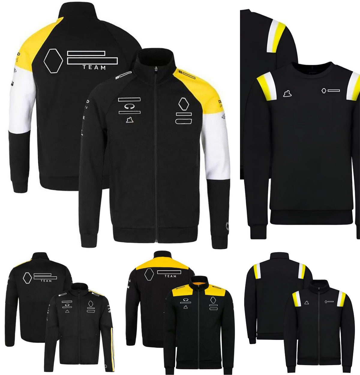 F1 Jacket Formula 1 Fans Hoodie Spring Autumn Men's Full Zip Windproof Jackets Custom Same Style Racing Clothing Plus Size free shipping