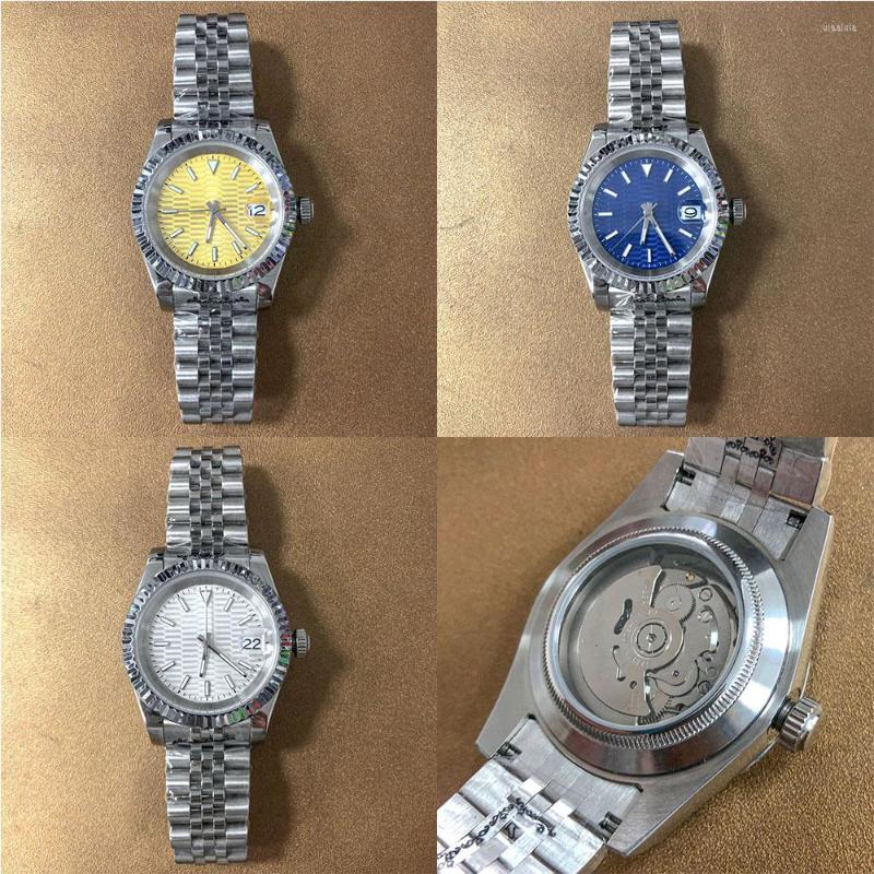Wristwatches Watch 39MM Tooth Ring 316L Stainless Steel Japanese NH35 Automatic Movement Blue Luminous See-through Back Cover Sapphire Glass, White
Wristwatches Watch 39MM Tooth Ring 316L Stainless Steel Japanese NH35 Automatic Movement Blue Luminous See-through Back Cover Sapphire Glass, White