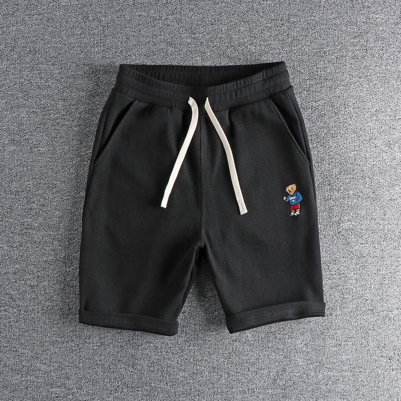 Men's Shorts 2023 Embroidered Waffle Casual Men's Summer Breathable Youth Capris 950, Black
Men's Shorts 2023 Embroidered Waffle Casual Men's Summer Breathable Youth Capris 950, Black