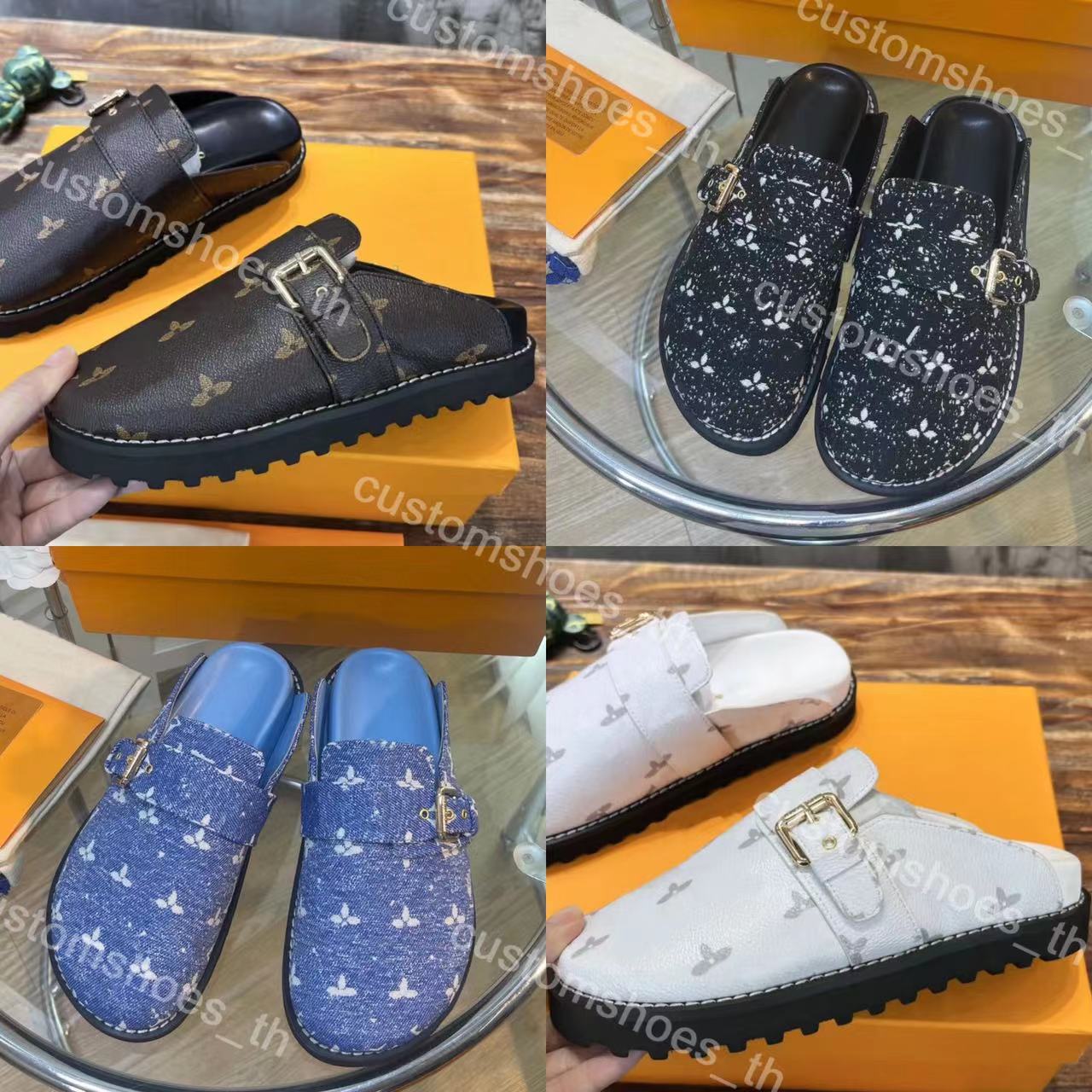 2023 Luxury Designer Cosy Comfort Clog Sandals Women Men Fur Leather Mules Slippers Platform Flip Flops Fashion Summer Easy Sandal Calfskin 35-45
2023 Luxury Designer Cosy Comfort Clog Sandals Women Men Fur Leather Mules Slippers Platform Flip Flops Fashion Summer Easy Sandal Calfskin 35-45