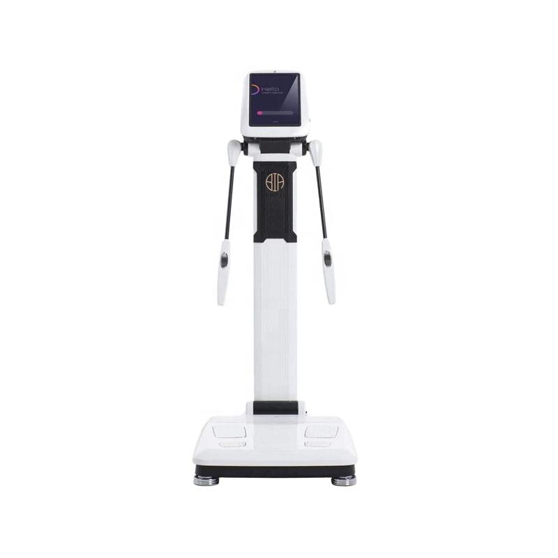 Diagnosis Machine Ultrasonic Height Digital Smart Body Fat Analyzer Scale With Wifi For Hospital
