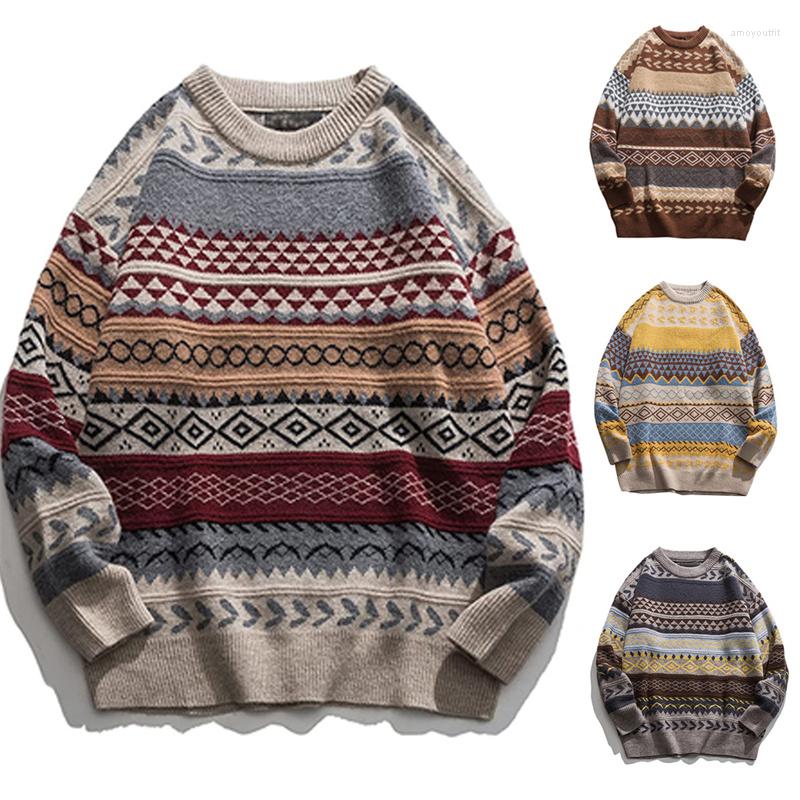 Men's Sweaters Cashmere Sweater For Men Oversized Striped Round Neck Fashion Pullovers Lazy Style Retro Casual Harajuku Kniited Unisex, Gray
Men's Sweaters Cashmere Sweater For Men Oversized Striped Round Neck Fashion Pullovers Lazy Style Retro Casual Harajuku Kniited Unisex, Gray