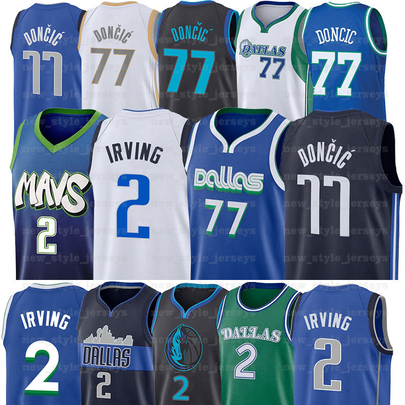 Kyrie Irving Dallas''Mavericks''2 77 Basketball Jerseys Luka Doncic 2023 Men Youth Jersey Basketball Wear CZZ11
Kyrie Irving Dallas''Mavericks''2 77 Basketball Jerseys Luka Doncic 2023 Men Youth Jersey Basketball Wear CZZ11