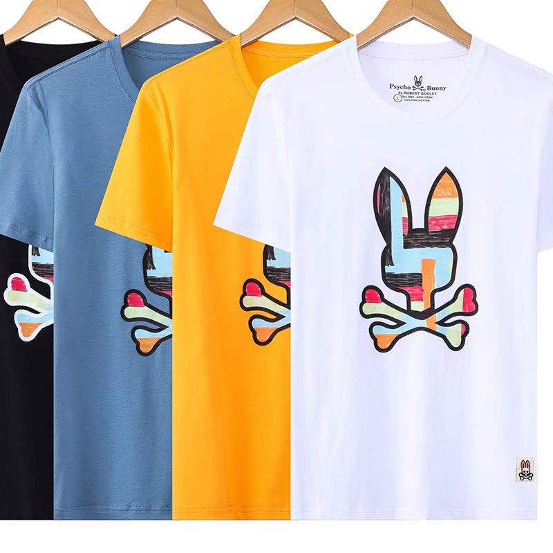 Fashion mens fashion T shirt casual POLOS psychological rabbit animal print high-quality lovers breathable comfortable round neck top M, Customize
Fashion mens fashion T shirt casual POLOS psychological rabbit animal print high-quality lovers breathable comfortable round neck top M, Customize