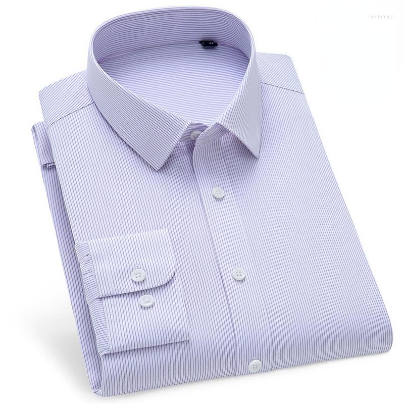 Men's Casual Shirts Bamboo Fiber Long-sleeved Shirt Striped Men's Iron-free Business Formal Dress Professional Tooling Men, 148-1
Men's Casual Shirts Bamboo Fiber Long-sleeved Shirt Striped Men's Iron-free Business Formal Dress Professional Tooling Men, 148-1