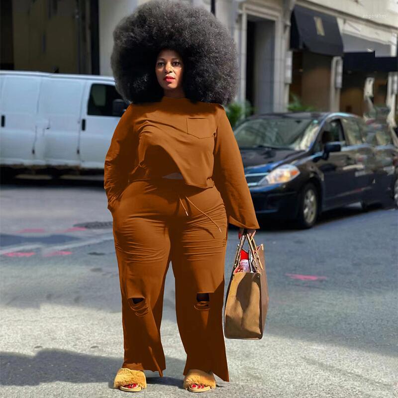 Tracksuits Plus Size Clothing For Women Two Piece Outfits Casual Tracksuit Set Long Sleeve Pullover And Pants Sets Wholesale Drop, Black
Tracksuits Plus Size Clothing For Women Two Piece Outfits Casual Tracksuit Set Long Sleeve Pullover And Pants Sets Wholesale Drop, Black