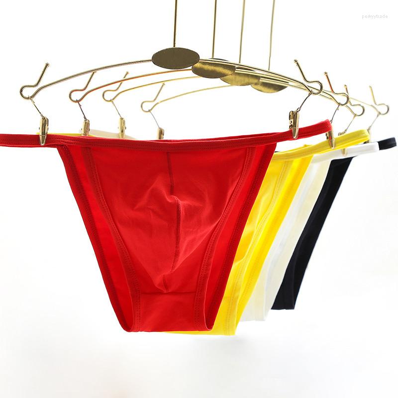 Underpants Men's Underwear Sexy Thong Solid Color Low Waist U Convex Sac Breathable Briefs High Elastic Panties Thin Belt Cotton Boxer, Black
Underpants Men's Underwear Sexy Thong Solid Color Low Waist U Convex Sac Breathable Briefs High Elastic Panties Thin Belt Cotton Boxer, Black