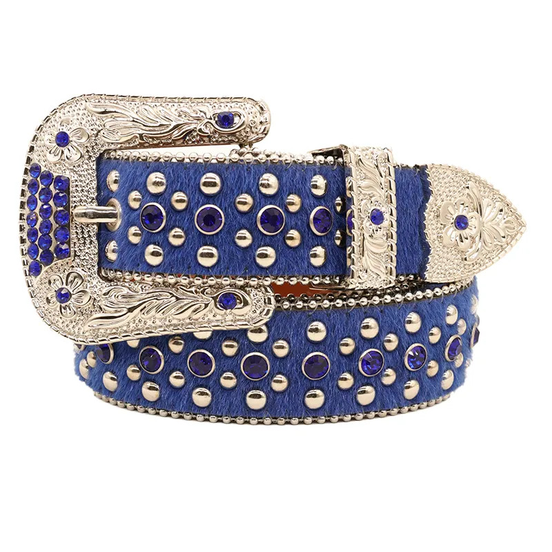 Womens designer rhinestone belt simon belt for men women shiny diamond waistbands white luxury beaded skull snakeskin handmade personalized punk style decorate, Belt and box
Womens designer rhinestone belt simon belt for men women shiny diamond waistbands white luxury beaded skull snakeskin handmade personalized punk style decorate, Belt and box