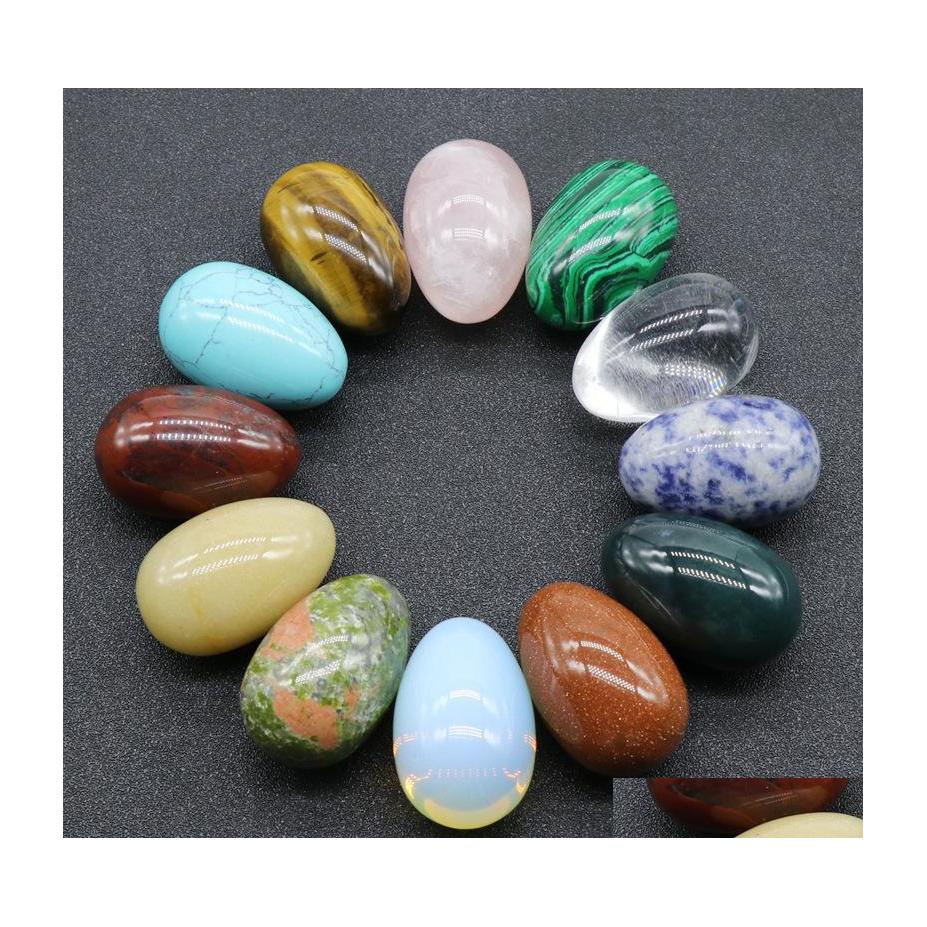 Stone 30Mm Egg Shape Crystal Natural Craft Jewelry Chakra Reiki Healing Energy Protection Decoration Gif Vipjewel Drop Delivery Dhq8H
Stone 30Mm Egg Shape Crystal Natural Craft Jewelry Chakra Reiki Healing Energy Protection Decoration Gif Vipjewel Drop Delivery Dhq8H